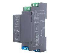 Relè Wi-Fi Shelly Pro 2 LAN Bluetooth DIN Controllo illuminazione, Da incasso DIN