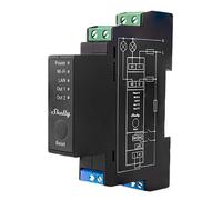 Relè Wi-Fi Shelly Pro 2PM Z-Wave, Controllo tapparelle e illuminazione, Monitoraggio energia, DIN