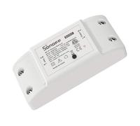 Relè Wi-Fi Sonoff Basic R2 Controllo illuminazione, Compatibile Alexa, Google Assistant