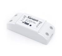 Relè Wi-Fi Sonoff BasicR2 Controllo illuminazione, Da parete, Compatibile Alexa e Google Home