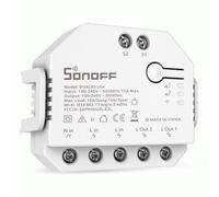 Relè Wi-Fi Sonoff Dual R3 Lite Controllo tapparelle e illuminazione, Da incasso