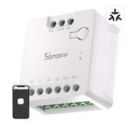 Relè Wi-Fi Sonoff MINI-D Matter Controllo porte e riscaldamento Incasso