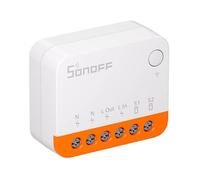 Relè Wi-Fi Sonoff MINIR4 Da incasso Controllo illuminazione, Compatibile Google Home Alexa