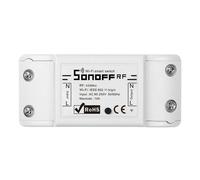 Relè Wi-Fi Sonoff RFR2 RF 433MHz Controllo illuminazione e macchine, Doppia connettività