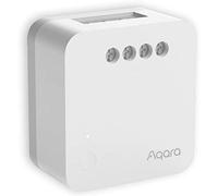Relè Zigbee Aqara T1 SSM-U02 Controllo illuminazione, Da incasso, Compatibile HomeKit