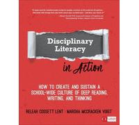 ReLeah Cossett Lent Marsha McCracken Vo Disciplinary Literacy in Act (Tascabile)