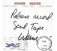 Release Record - Send Tape by Warne Marsh