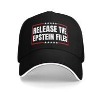 Release The Epstein Files - Cappellino da baseball unisex - Trucker Hat