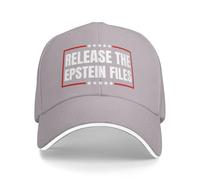 Release The Epstein Files - Cappellino da baseball unisex - Trucker Hat