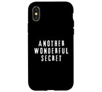 Release The Files Another Wonderful Secret Custodia per iPhone X/XS
