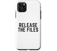 RELEASE THE FILES Custodia per iPhone 11 Pro Max