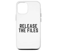 RELEASE THE FILES Custodia per iPhone 12/12 Pro