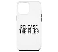 RELEASE THE FILES Custodia per iPhone 12 Pro Max