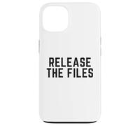 RELEASE THE FILES Custodia per iPhone 13