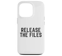 RELEASE THE FILES Custodia per iPhone 13 Pro