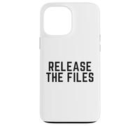 RELEASE THE FILES Custodia per iPhone 13 Pro Max