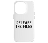 RELEASE THE FILES Custodia per iPhone 14 Pro