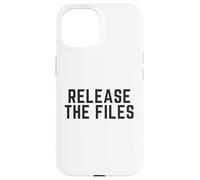 RELEASE THE FILES Custodia per iPhone 15