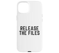 RELEASE THE FILES Custodia per iPhone 15 Plus