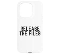 RELEASE THE FILES Custodia per iPhone 15 Pro