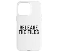 RELEASE THE FILES Custodia per iPhone 15 Pro Max