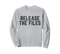 RELEASE THE FILES Felpa