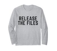 RELEASE THE FILES Maglia a Manica