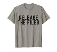 RELEASE THE FILES Maglietta