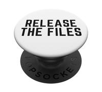 RELEASE THE FILES PopSockets PopGrip Adesivo