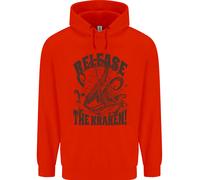 Release The Kraken Cthulhu Sea Creature Uomo Felpa