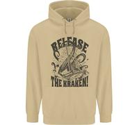 Release The Kraken Cthulhu Sea Creature Uomo Felpa