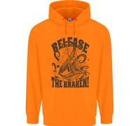 Release The Kraken Cthulhu Sea Creature Uomo Felpa