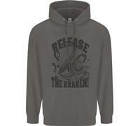Release The Kraken Cthulhu Sea Creature Uomo Felpa
