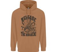 Release The Kraken Cthulhu Sea Creature Uomo Felpa