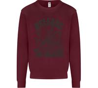 Release The Kraken Cthulhu Sea Creature Uomo Sweatshirt Jumper