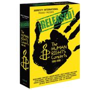 Released The Human Rights Concerts 1986-1998 (DVD)