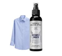 Releaser Spray, Anti Static Spray, Clothes Spray's For Folding, 120ml Quick Fabric Smoothing Agent | Creased Clothes Release Spray's For T-Shirts Tops Skirts Dresses Garments Home