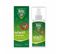 Relec Bambini +6 Mesi Spray Repellente Per Zanzare 100ml