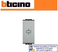 RELèMONOSTABILE 12V BTICINO LIVING TECH NT4330/12 GRIGIO