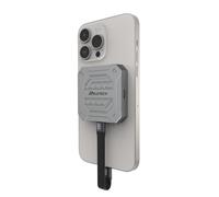 Reletech Elite9 pro - SSD magnetico portatile da 1 TB fino a 1000 MB/s, USB 3.2 Gen 2x1 10 Gbps, supporta 4K ProRes HDR, SSD esterno magnetico per smartphone, PC, tablet, PS5, laptop