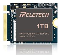 Reletech SSD NVMe 2230 da 1 TB - PCIe3.0 M.2 2230 SSD interno per Steam Deck Microsoft Surface Laptop Unità a stato solido interna