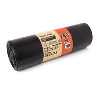 Relevo Sacchi Neri Professionali per Bidoni Carrellati 240L (Largh 120 cm × Alt