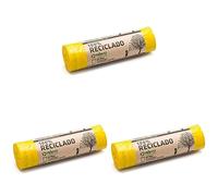 Relevo Sacchi Spazzatura 100% riciclati, 30 litri, 15 unità (Confezione da 3)