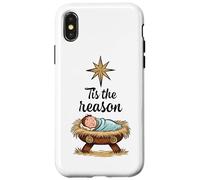 Relgious Christmas Christian Season Gesù Uomini Donne Kid Xmas Custodia per iPhone X/XS