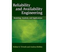 Kishor S. Trivedi, Andrea – Reliability & Availability Engineering – Copertina rigida