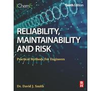 David J. Smith Reliability, Maintainability and Risk (Tascabile)