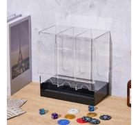 Reliable cardPreservation: By incorporating a protective mechanism, the Trading cardDispenser prevents damage to cardholders, making it a tool for collectors who seek long-lasting protection and ea