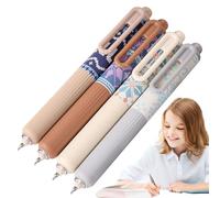 Reliable Click Pens, Multi-pack Writing Set, Press Mechanism with Ergonomic Barrel, Fine Point Journaling Instruments, Refillable Pens with Lightweight Design, Creative Accessories for School Home