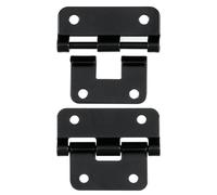 Reliable Hardware Company RH-1225BK-2-A hange Set Hinge Black 2 Count