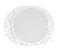 Reliable Hardware Company RH-4002-12-2-A Mount 12" Speaker Cover, Pair